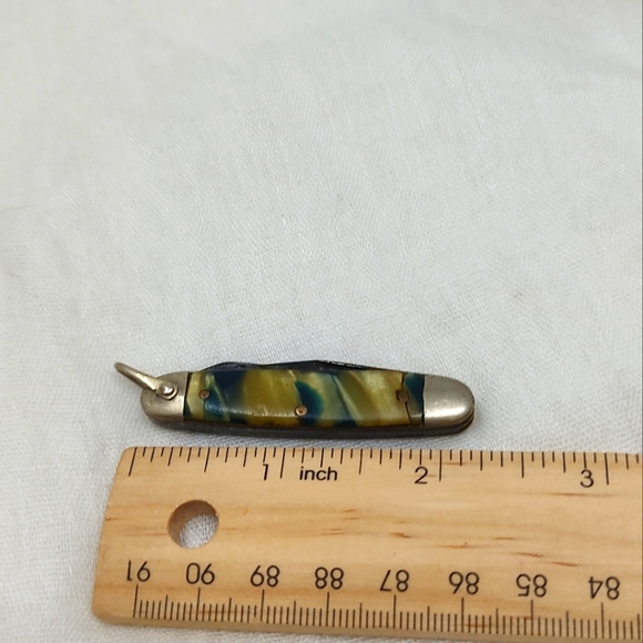 Assorted Vintage Mini Pocket And Money Clip Knife Set - Picture 10 of 14